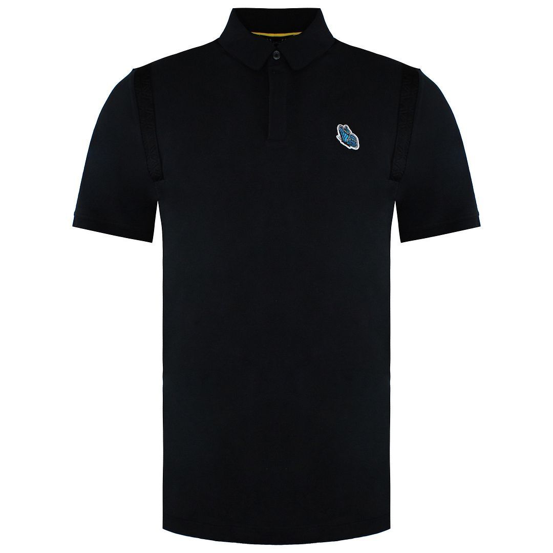 Under Armour Kurzärmel Schwarzes Halskalzers Curry Icon Poloshirt 1367863 001