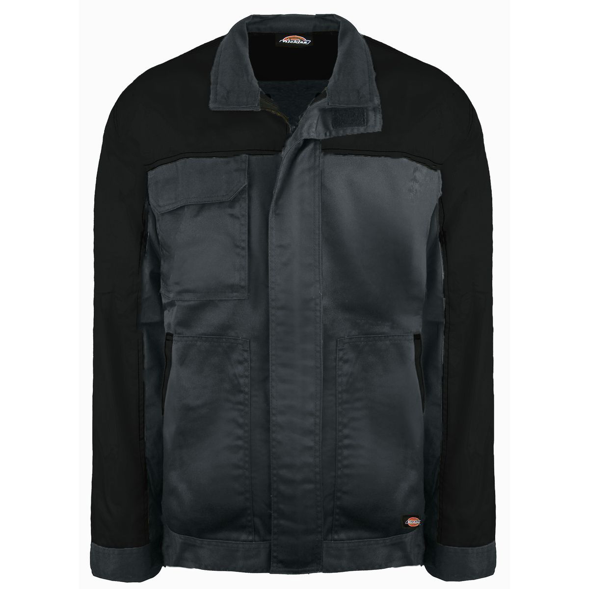 Herren Zweifarbige Arbeitsjacke