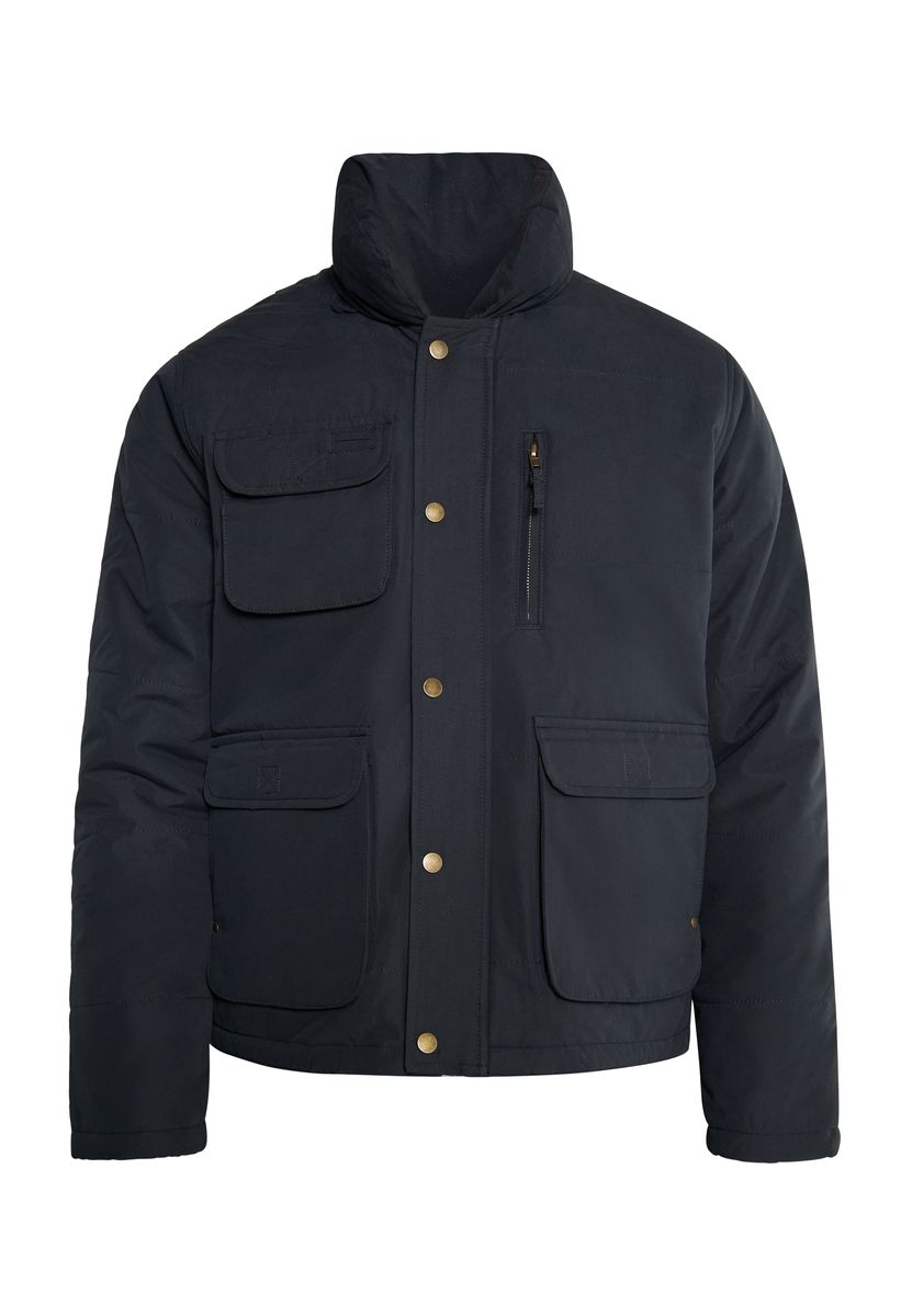 Mo Wattierter Blouson Herren Schwarz