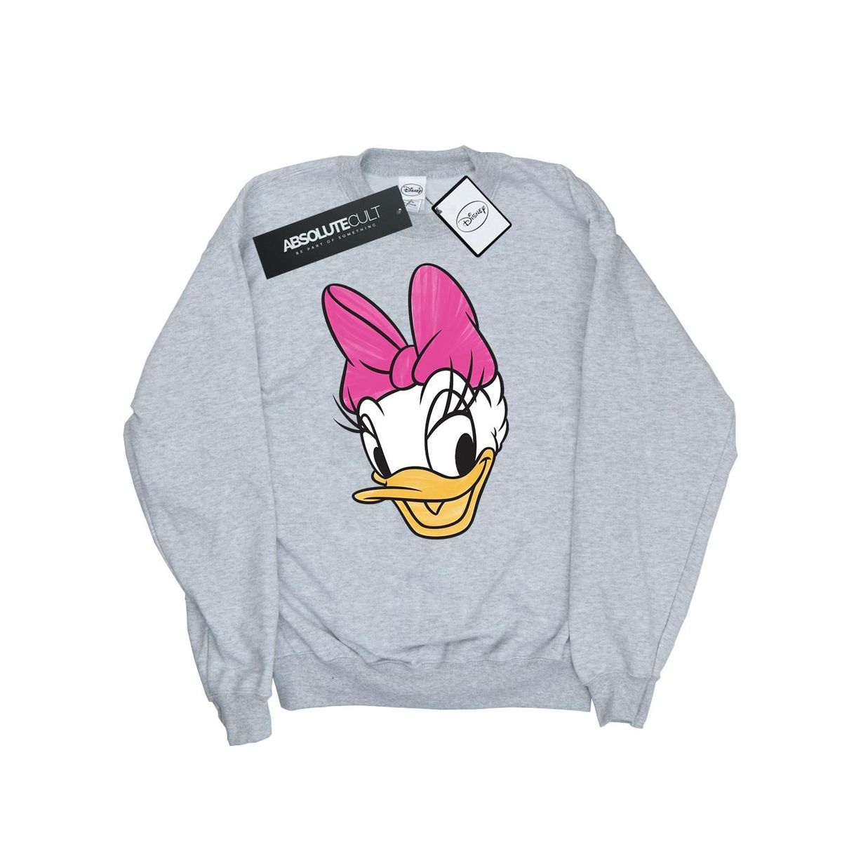 Sweatshirt mit Daisy Duck Print