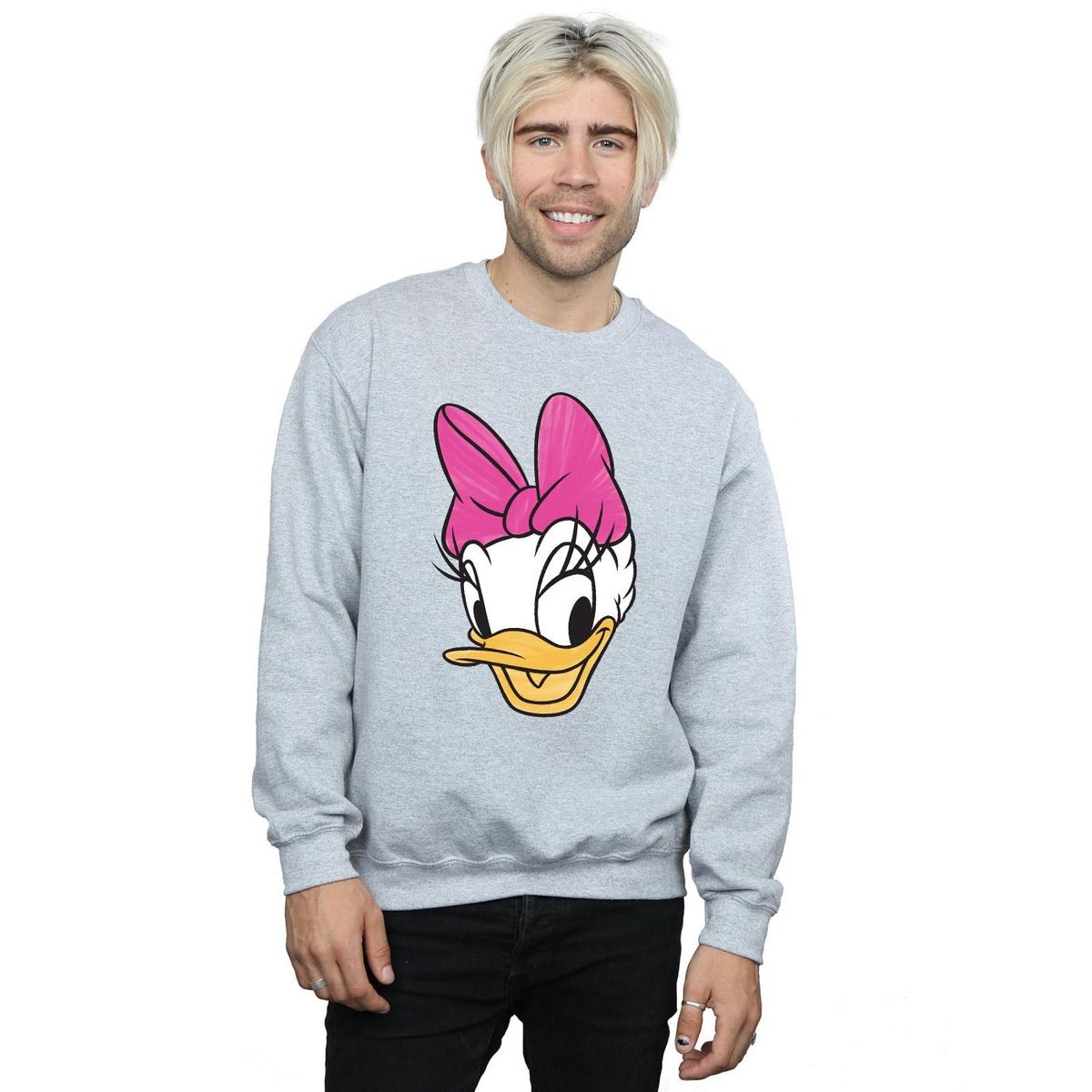Sweatshirt mit Daisy Duck Print