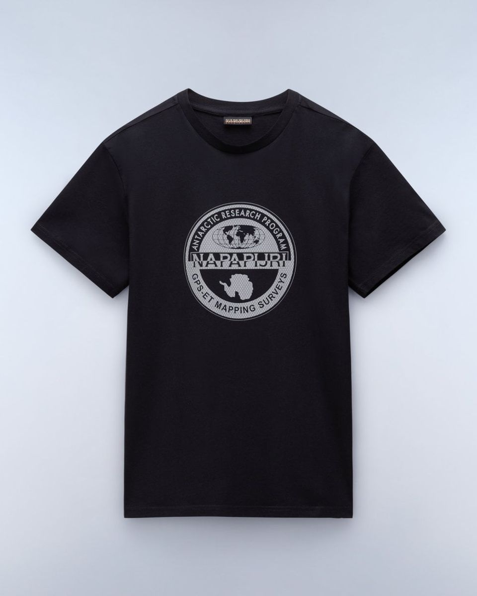 Herren T-Shirt mit Grafikdruck, kurze Ärmel