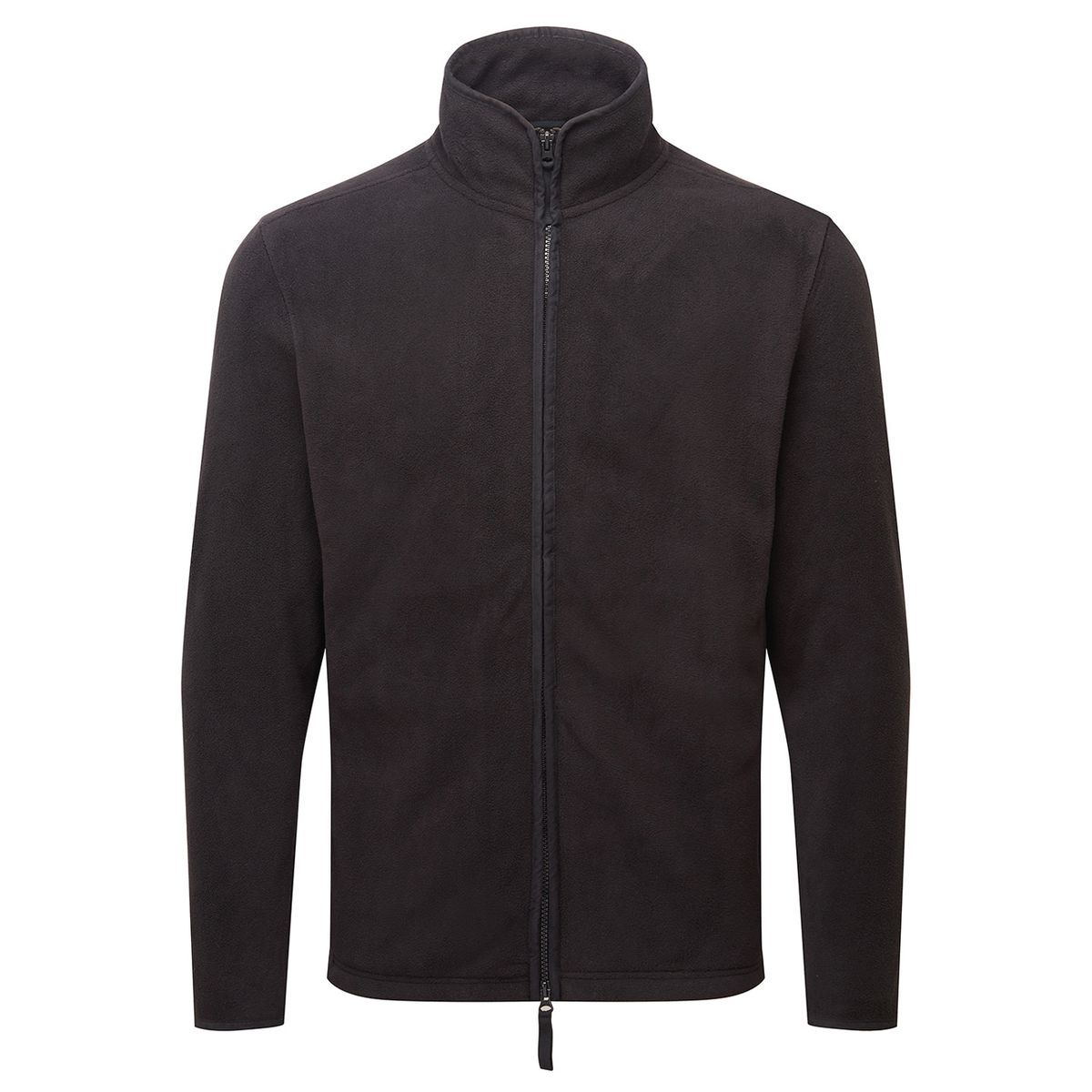 Unisex Fleecejacke mit durchgehendem Reißverschluss