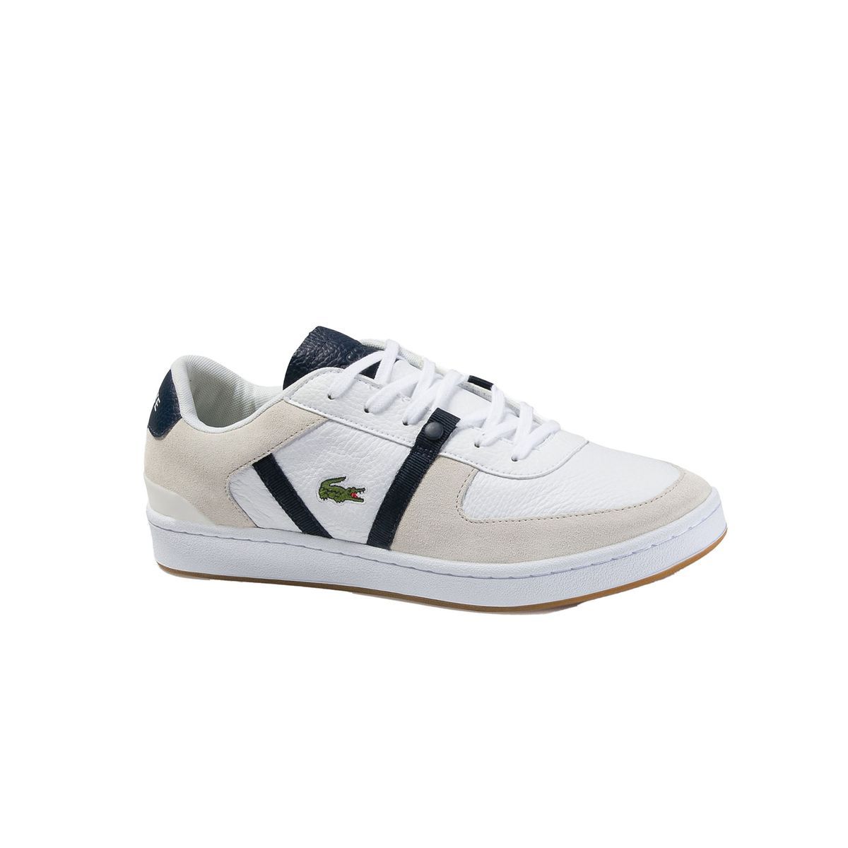Eleganter Court-Style Leder-Sneaker
