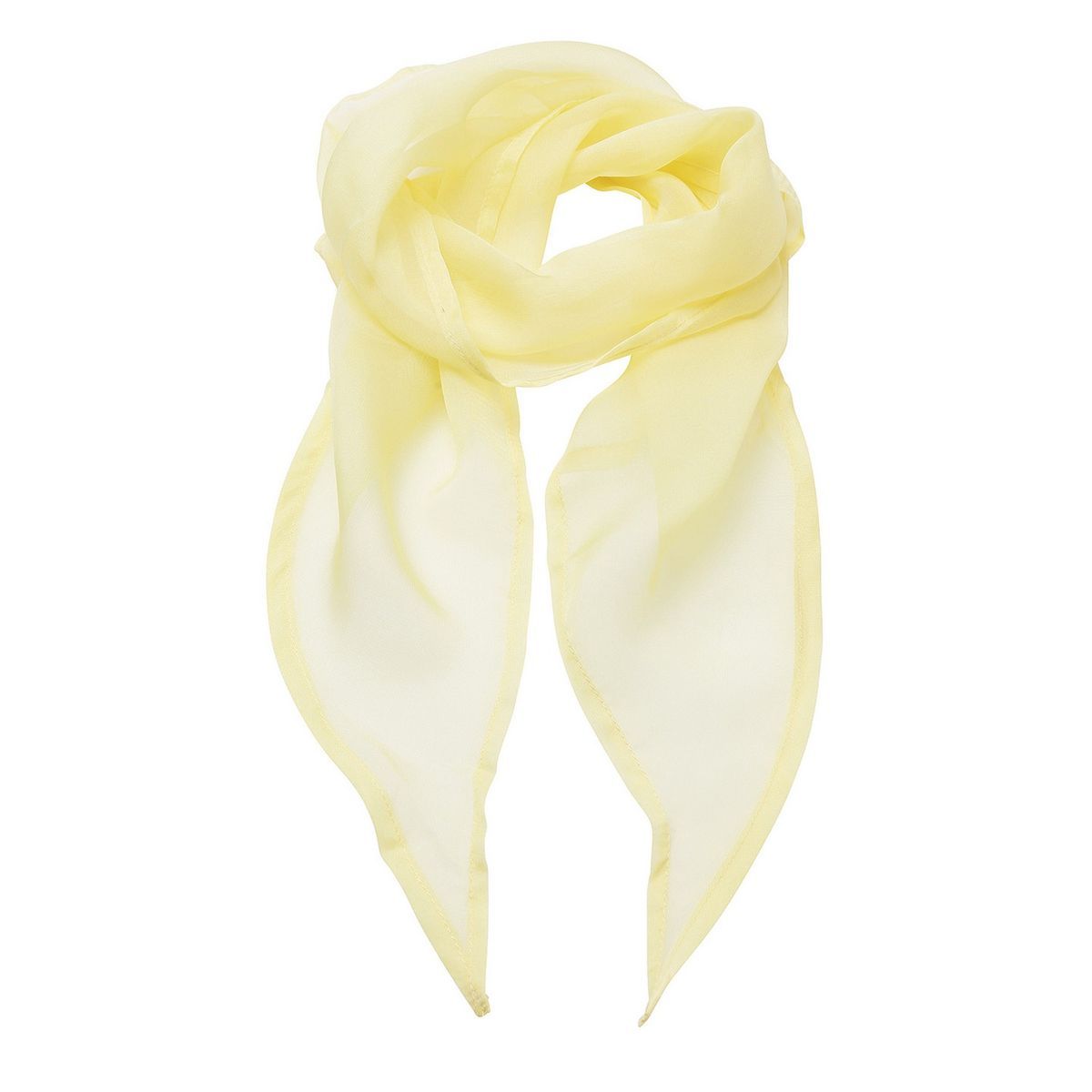 Leichter Chiffon Schal in Unifarbe