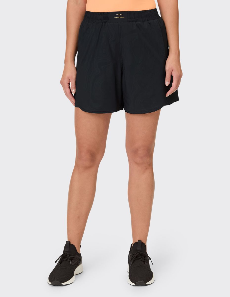 Bedruckte aktive Trainingsshorts