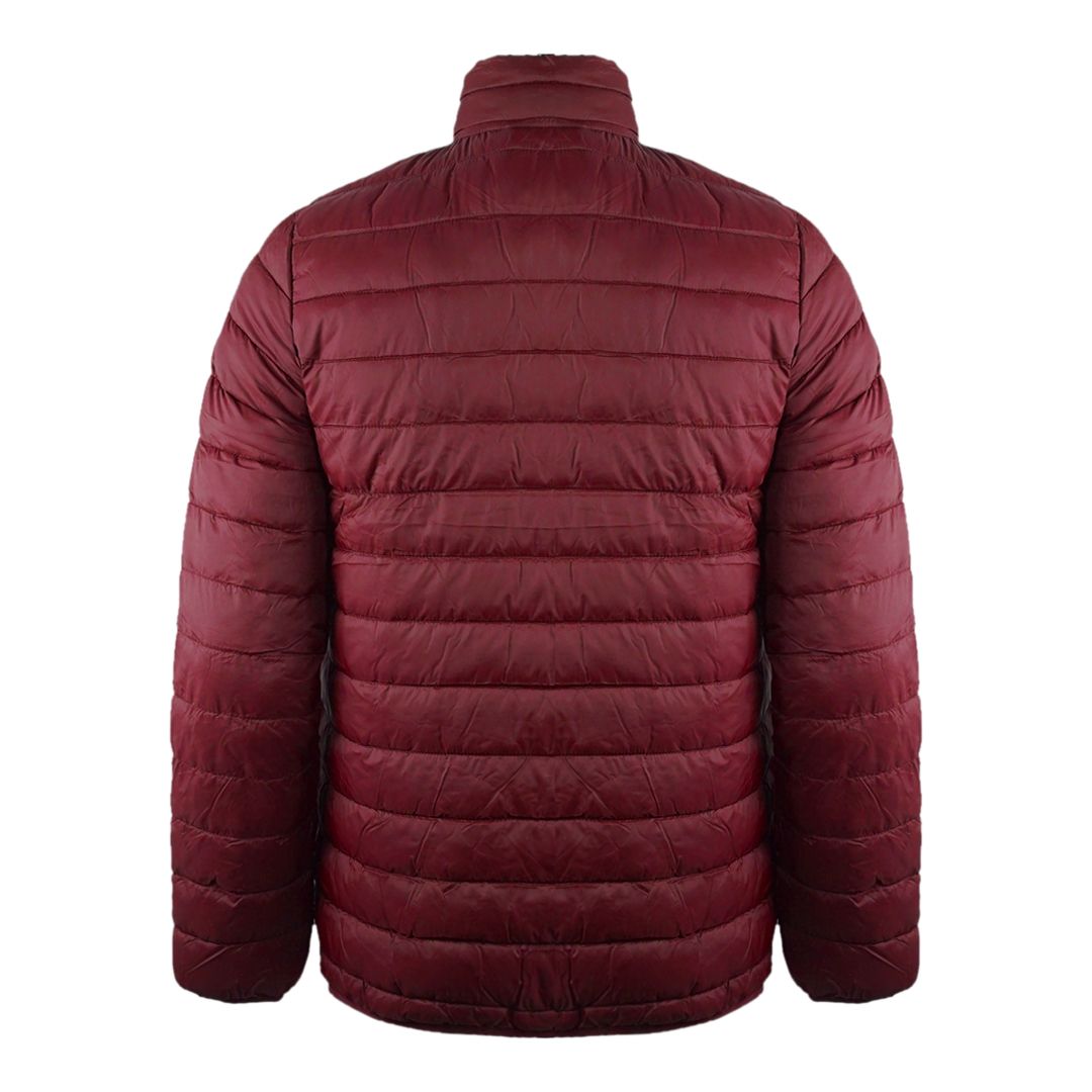 Leichte horizontal gesteppte Pufferjacke