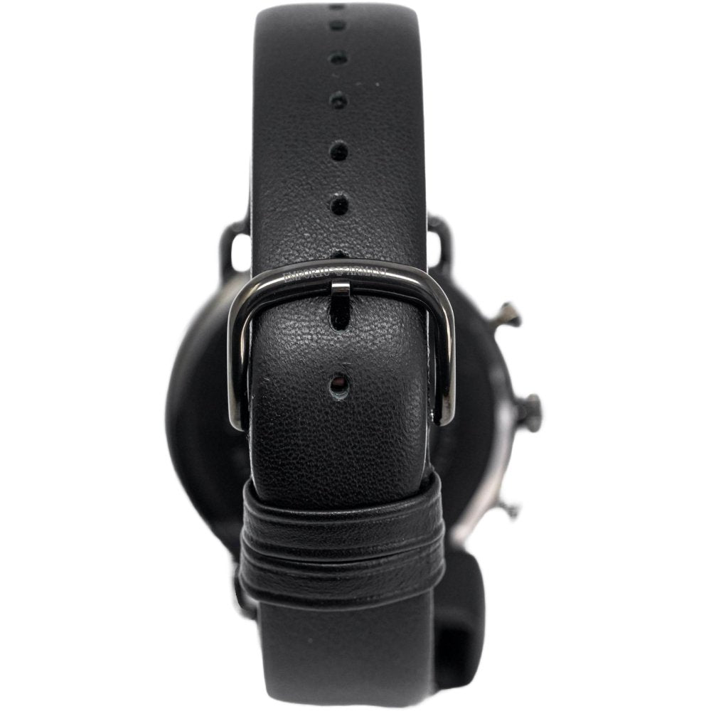 Aviator Chronograph mit Lederarmband