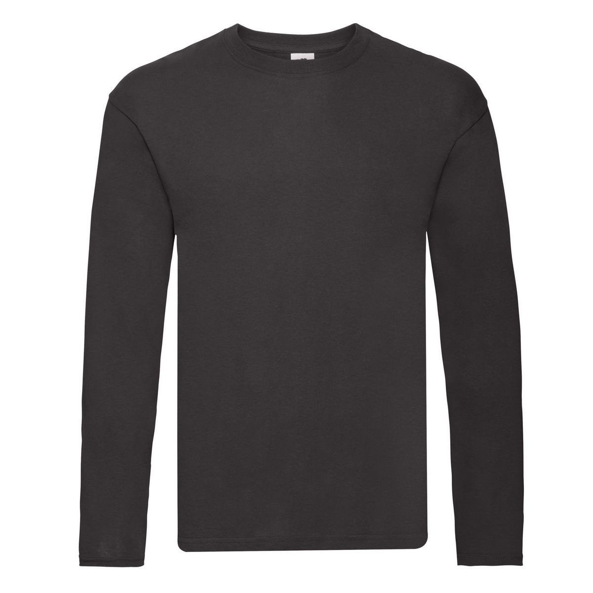 Herren Langarmshirt schlichtes T-Shirt