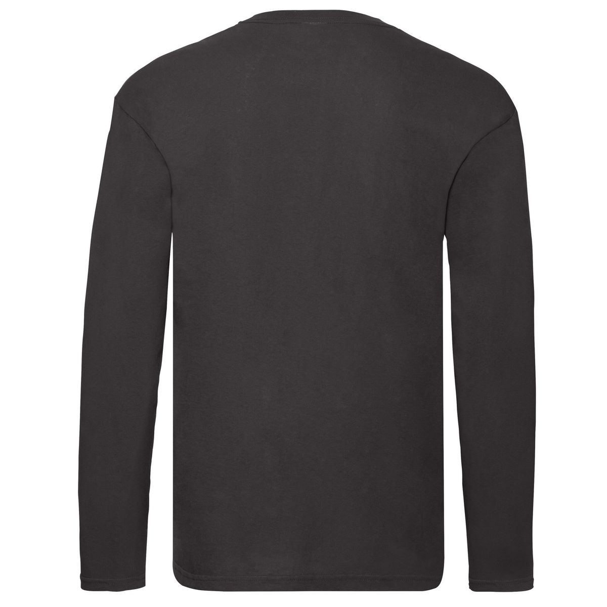 Klassisches Baumwoll-Langarmshirt