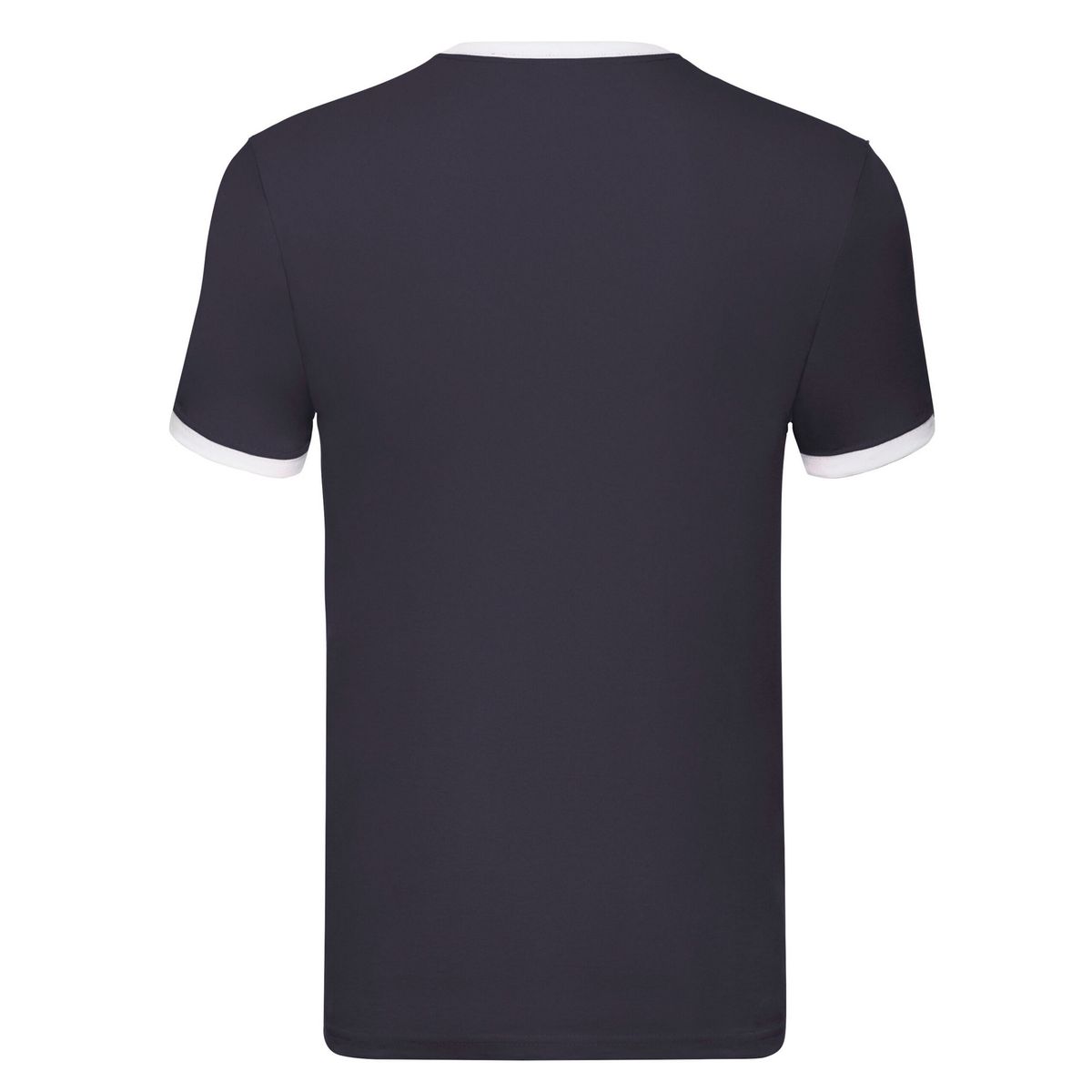 Ringer-T-Shirt mit Kontrastdetails