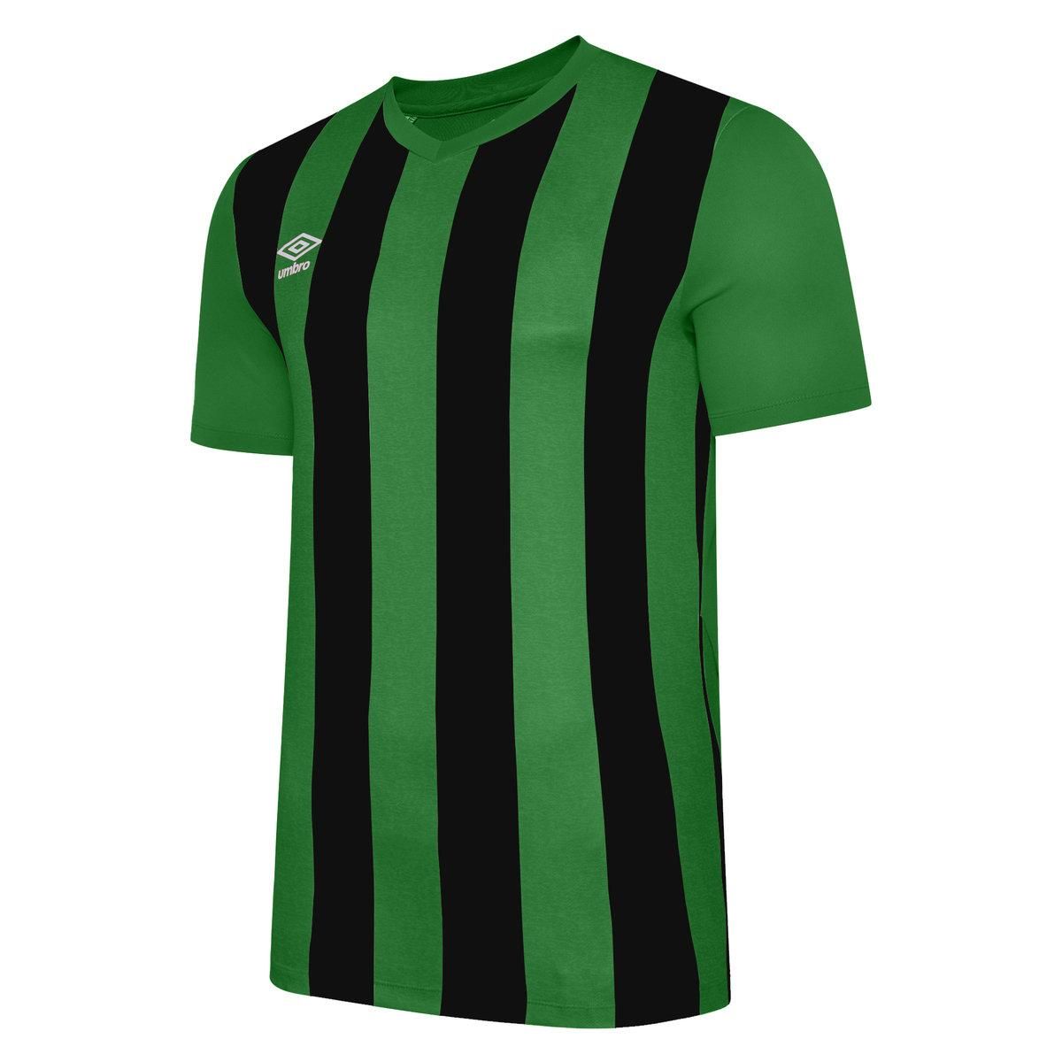 Gestreiftes Trikot mit V-Ausschnitt