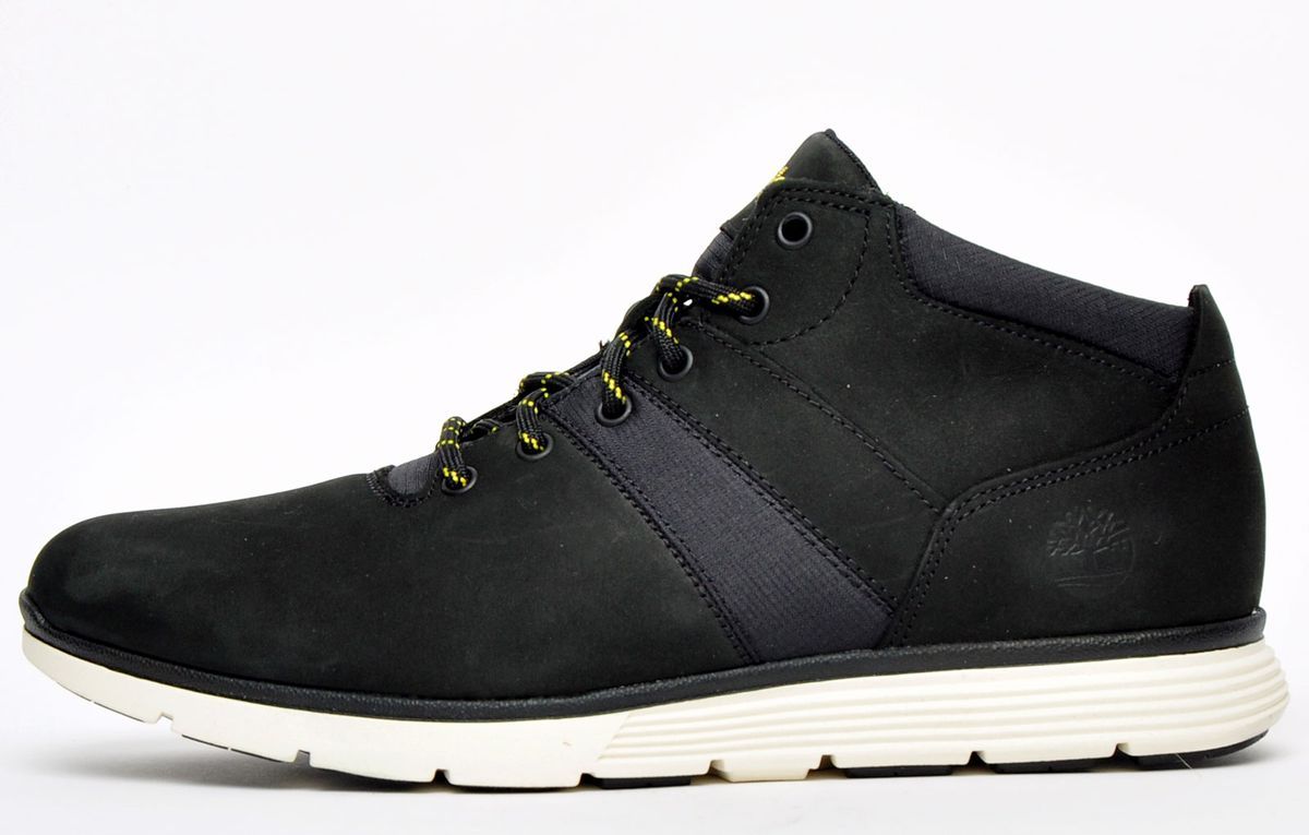 Schwarzer Killington Chukka Oxford aus Leder