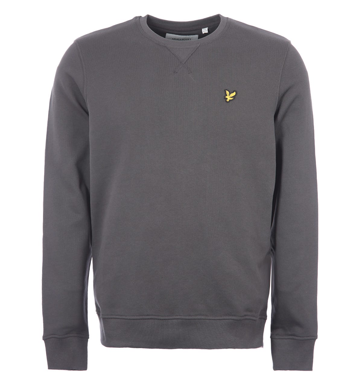 Herren Bio-Baumwoll-Sweatshirt mit Rundhalsausschnitt