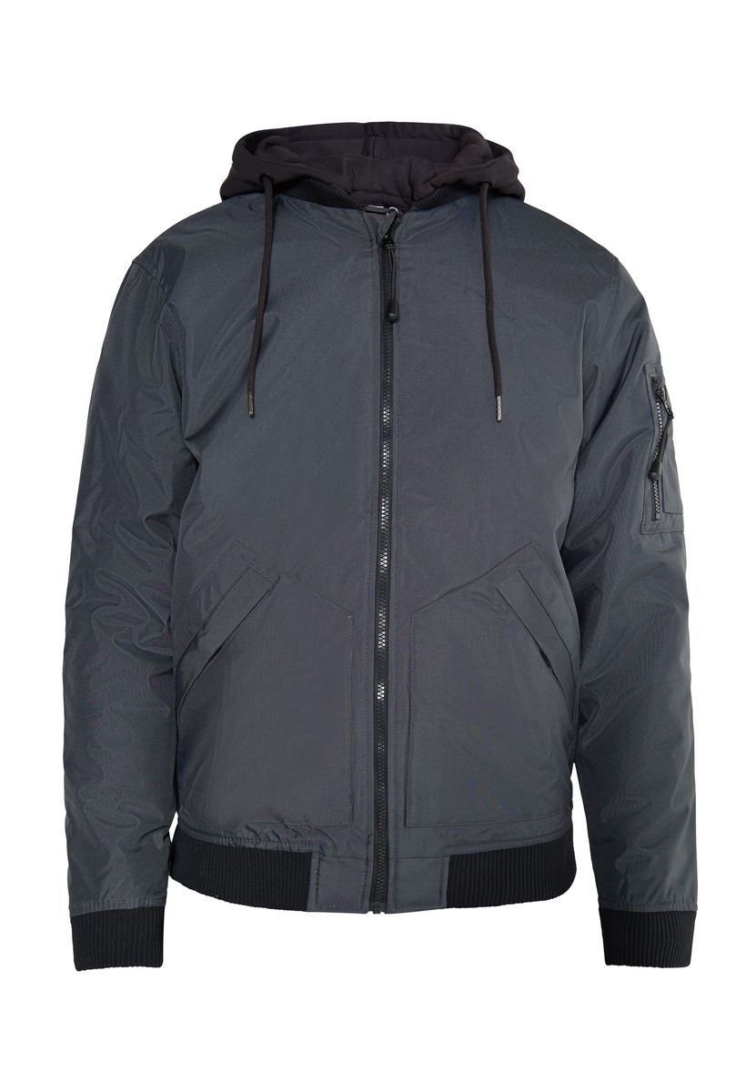 Mo Bomberjacke Herren Holzkohle