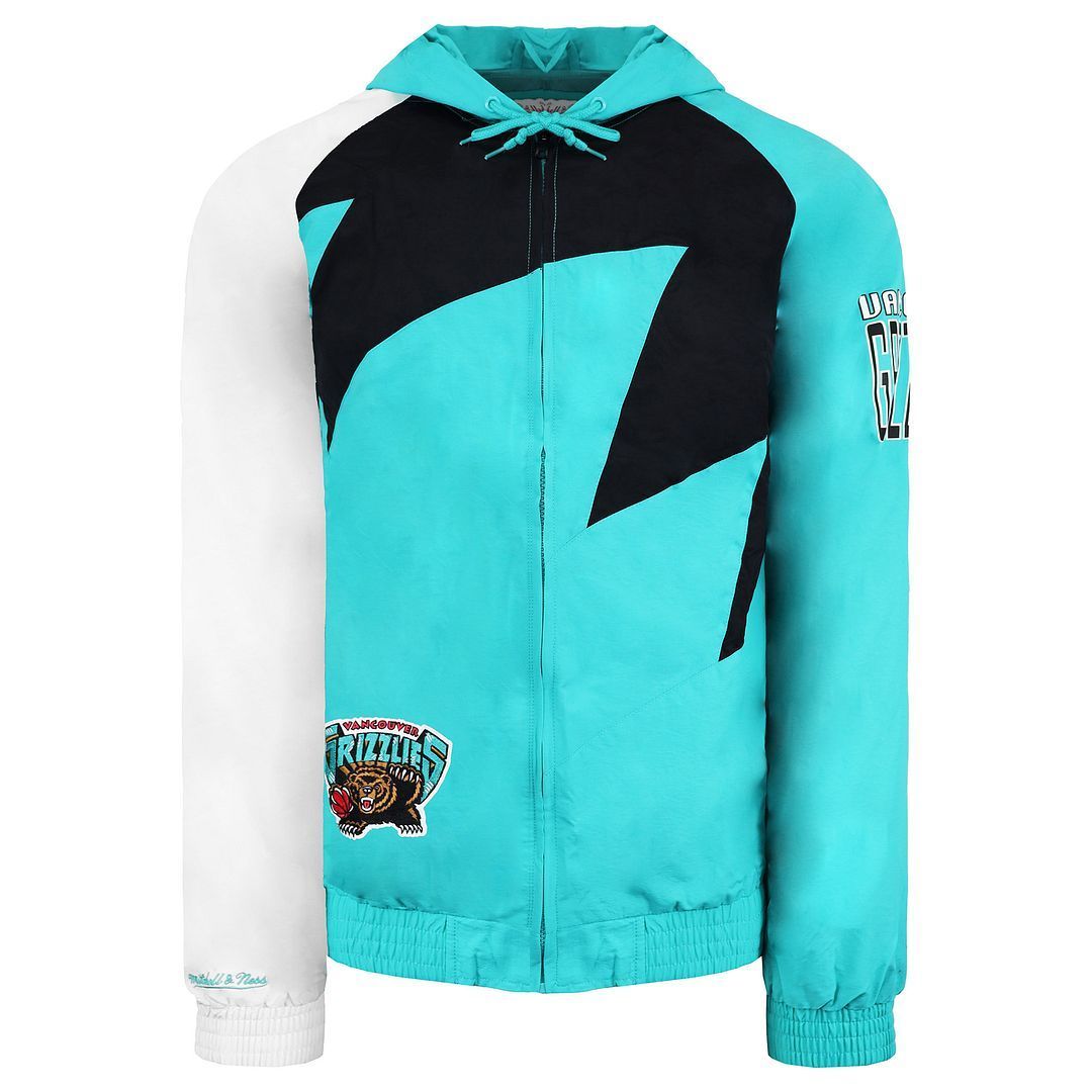 Vancouver Grizzlies Blaue Trainingsjacke