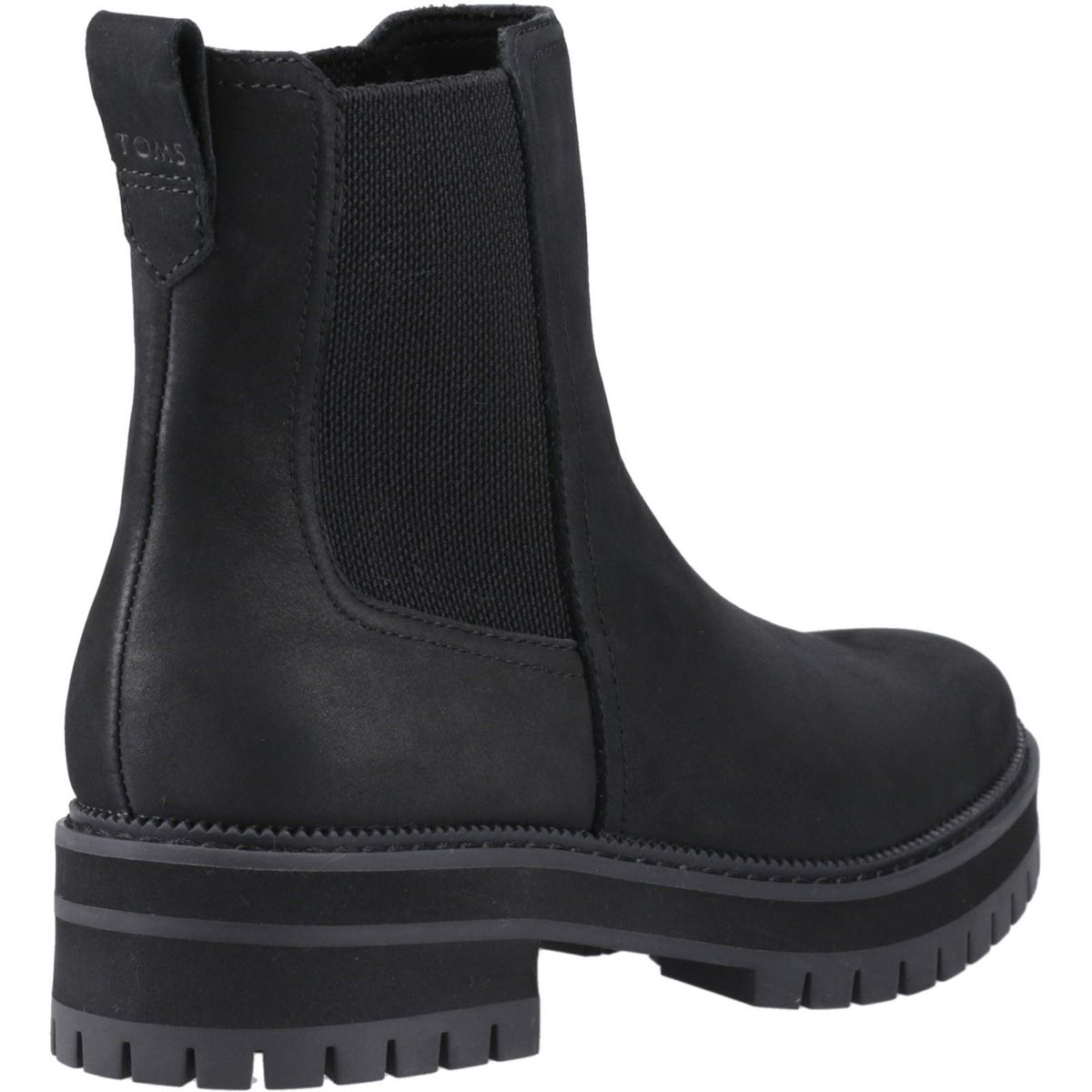 Wasserabweisende Chelsea-Boots aus Leder