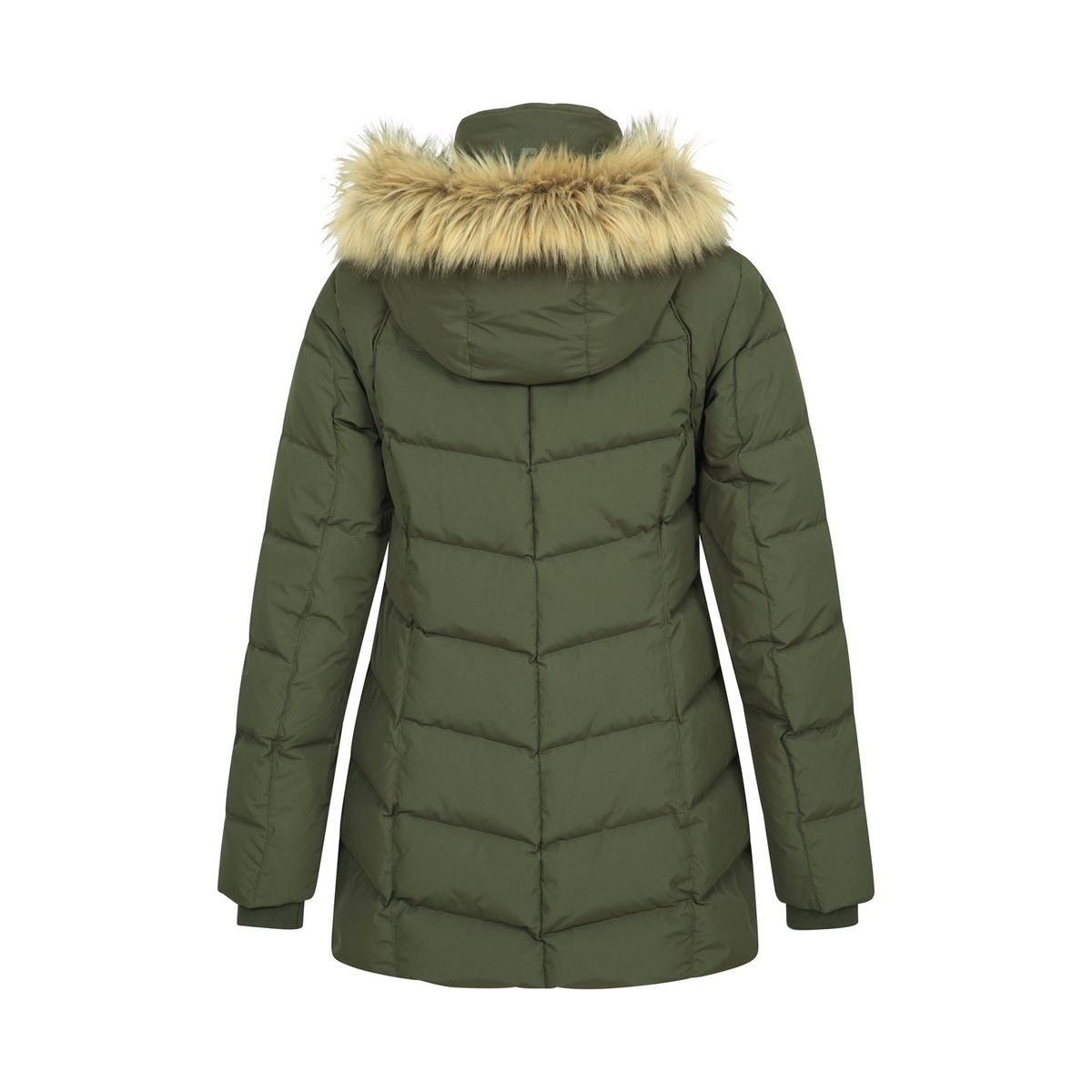 Isla II Langer Kapuzenparka