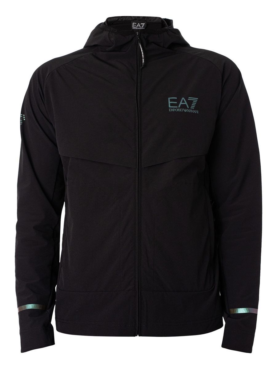 EA7 Trainingsjacke mit durchgehendem Reißverschluss für Herren