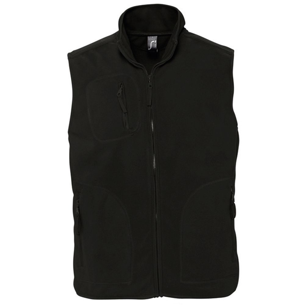 Ärmellose Fleece Weste Bodywarmer