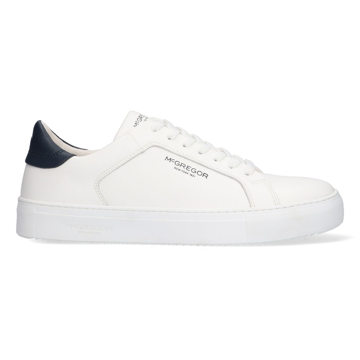 Niedrige Leder Court Sneakers