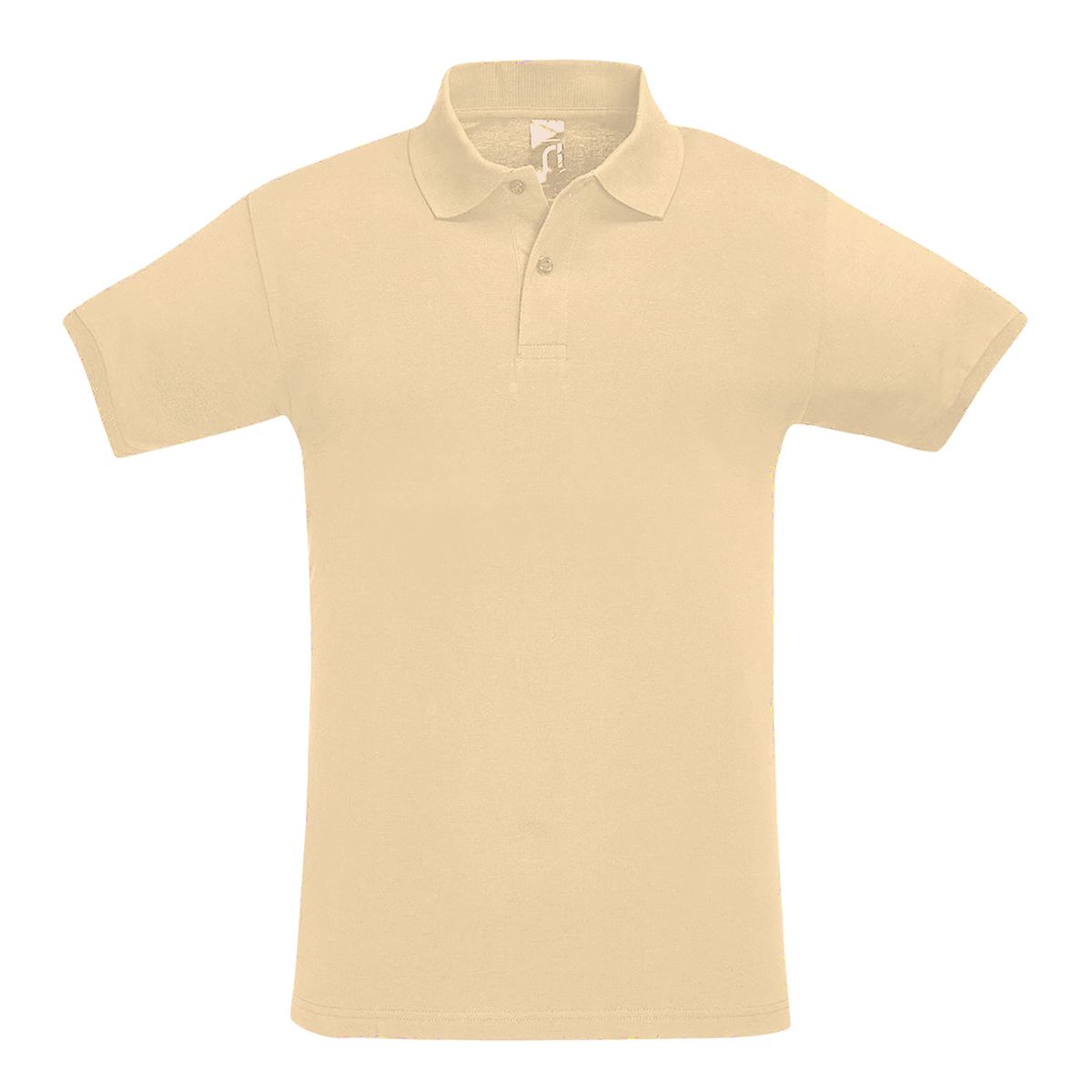 Kurzärmliges Piqué-Poloshirt aus Baumwolle