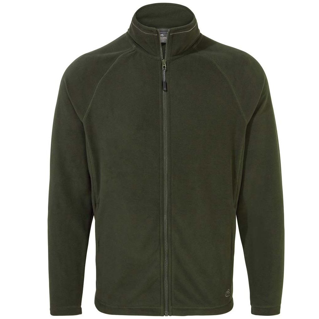 Herren Fleecejacke mit durchgehendem Reißverschluss