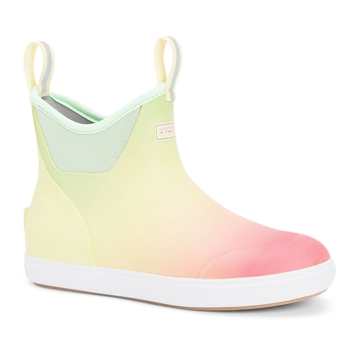 Xtratuf Ankle Deck Rubber Gelb Aurora Wellington Stiefel