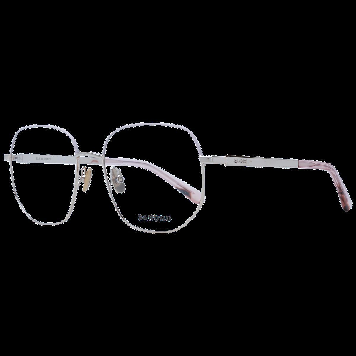Runde Metallbrille mit Vollrand