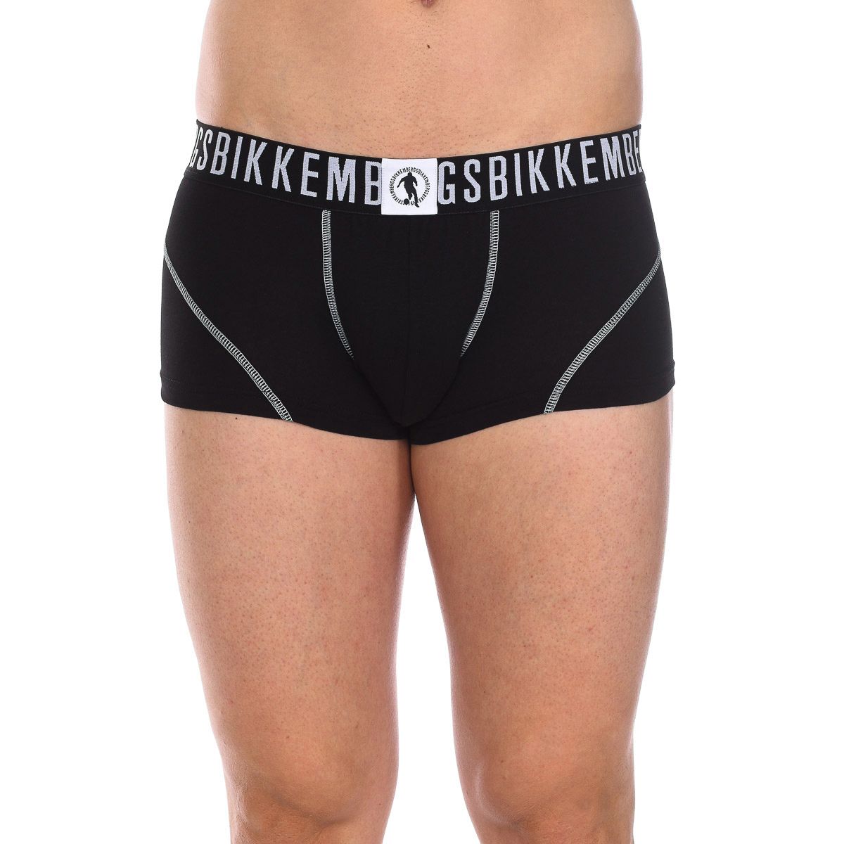 Schwarze Herren Boxershorts mit Logo