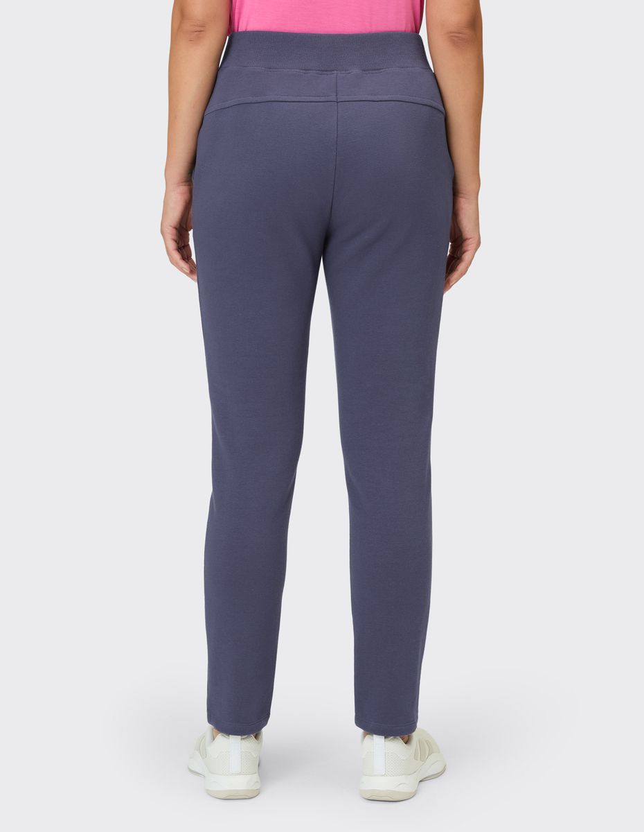 Damen Freizeithose mit Kordelzugbund