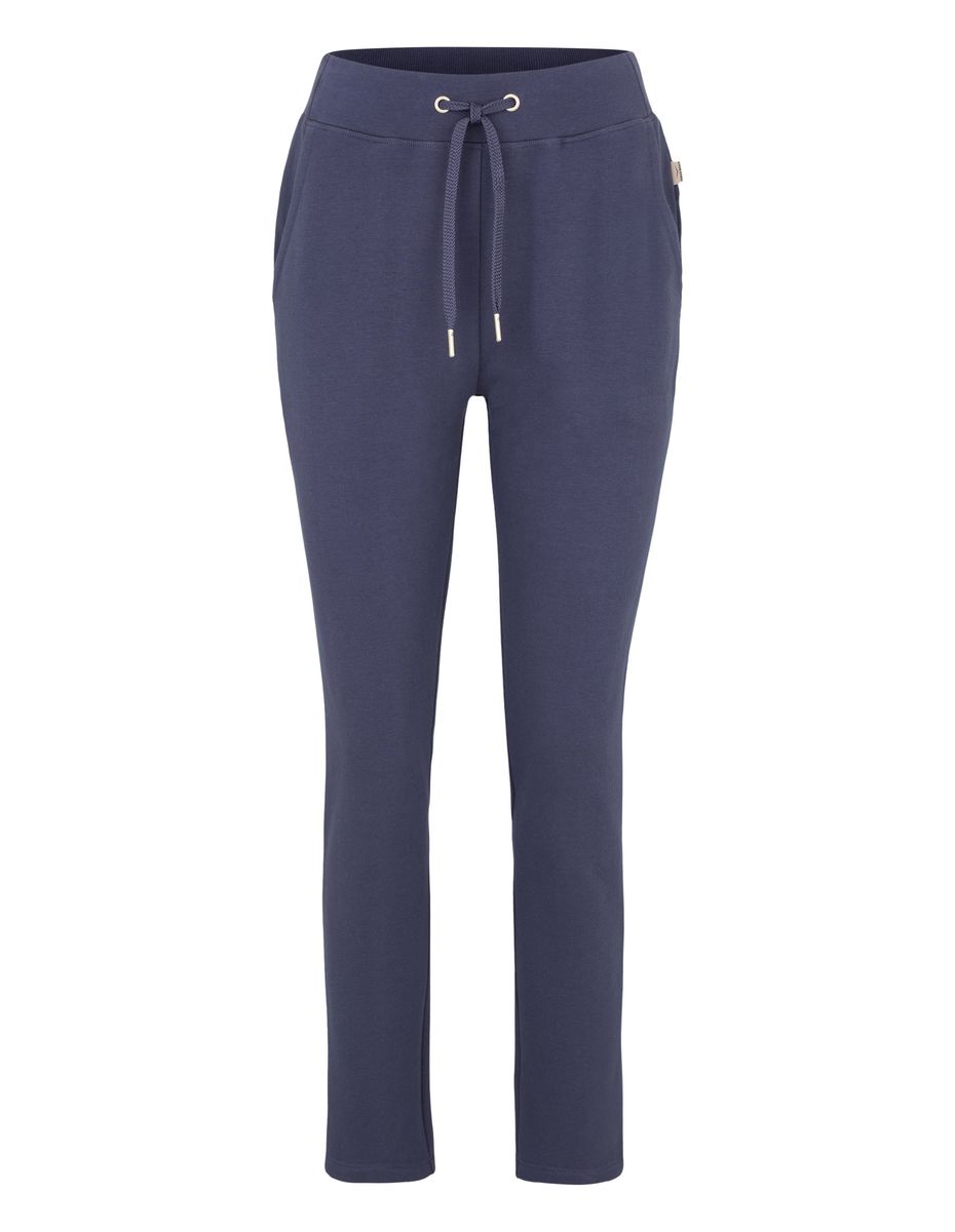 Damen Freizeithose mit Kordelzugbund
