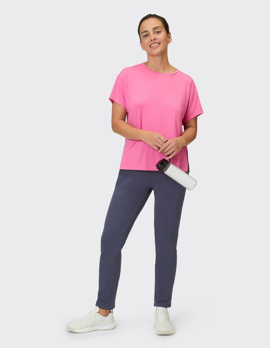 Damen Freizeithose mit Kordelzugbund