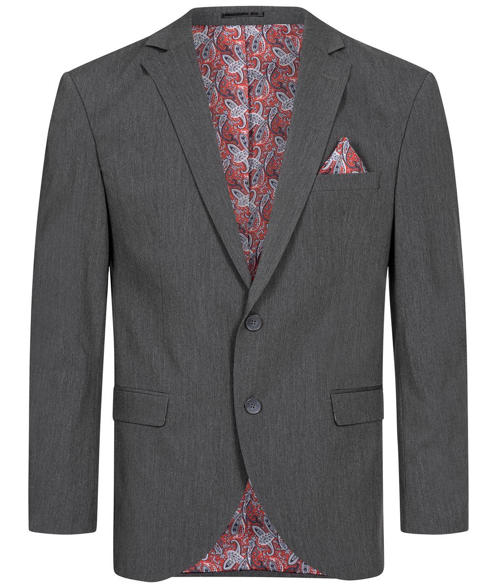 Herren Slim Fit Blazer Jacke