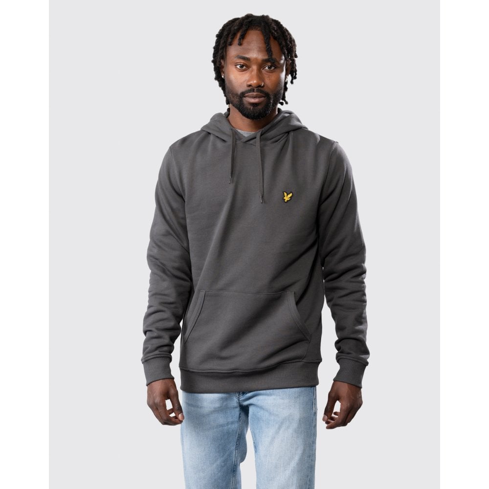 Klassischer Pullover Hoodie mit Logo