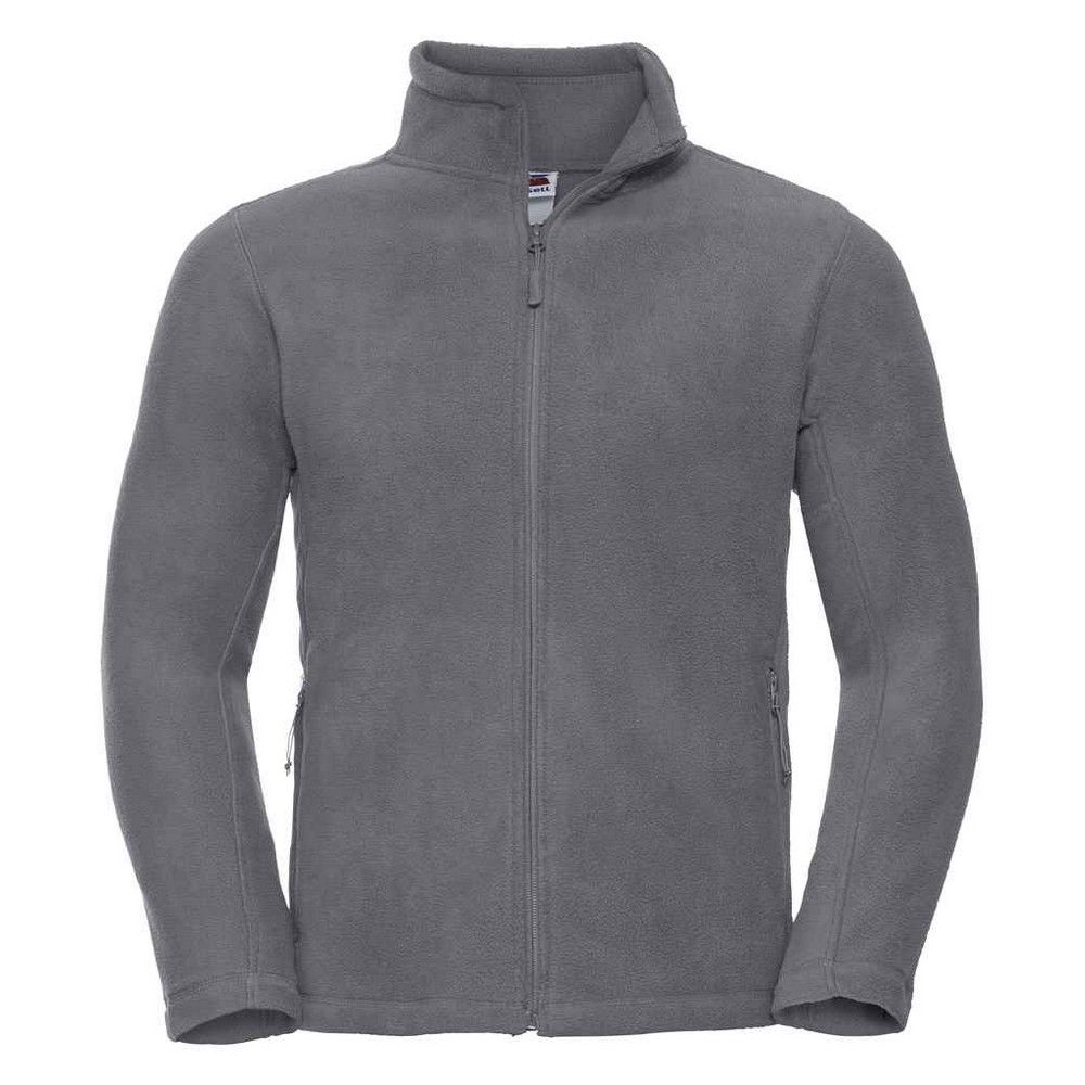 Fleecejacke für Herren in Unifarben