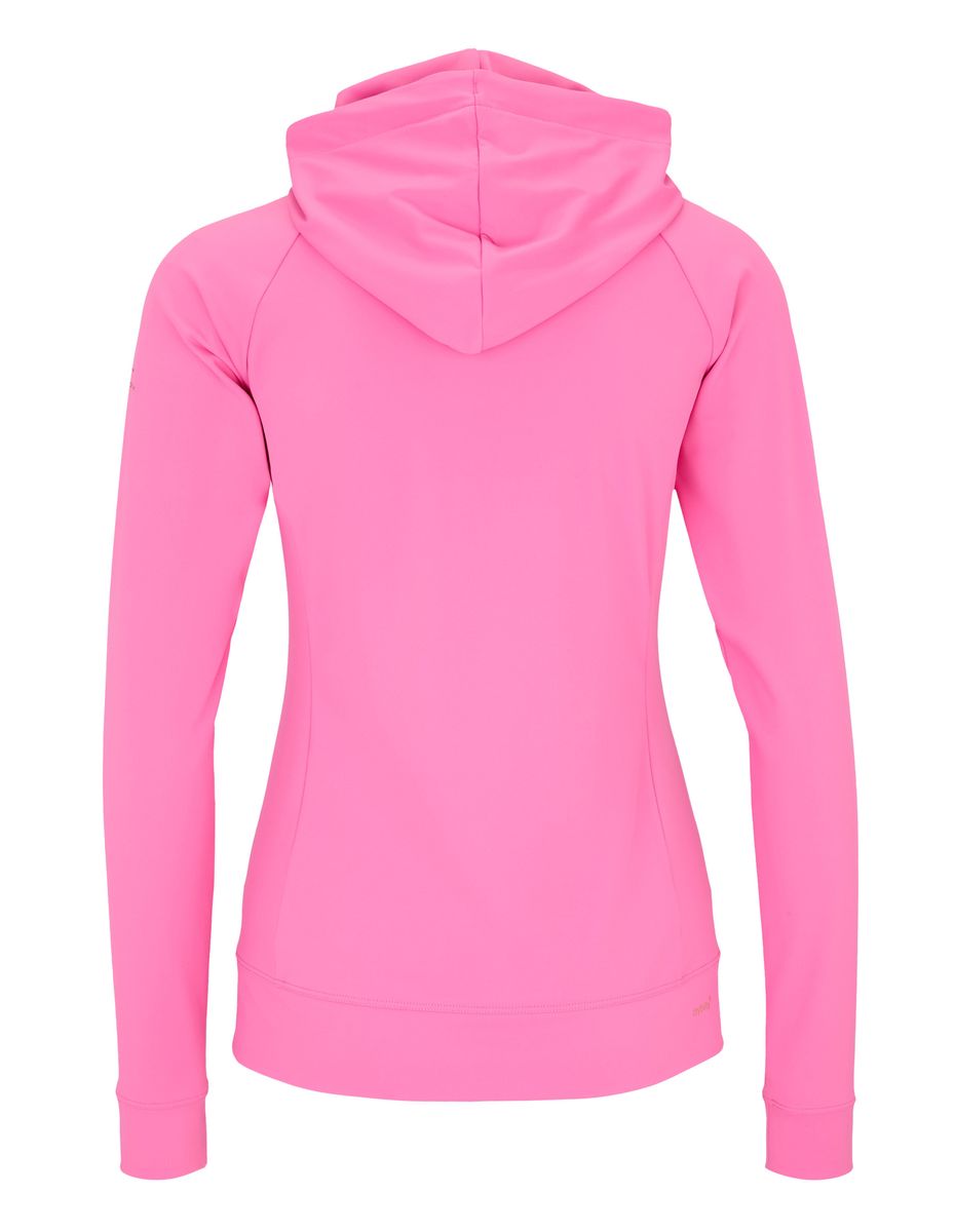 Aktive Kapuzenjacke mit Reißverschluss und Kordelzug