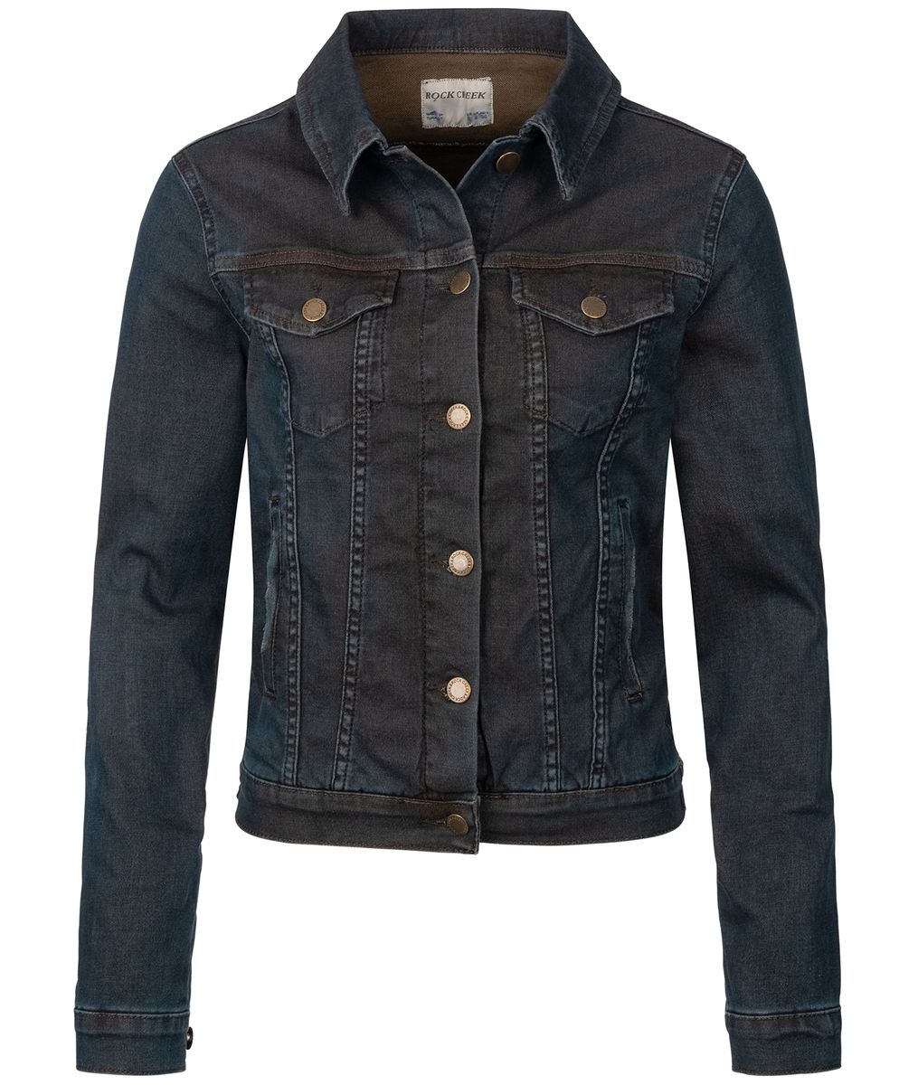 Klassische Jeansjacke