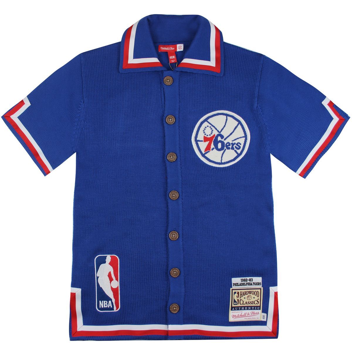 Philadelphia 76ers Strick Trainingsshirt