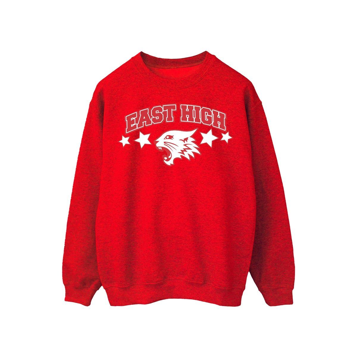 East High Wildcats Grafik-Sweatshirt