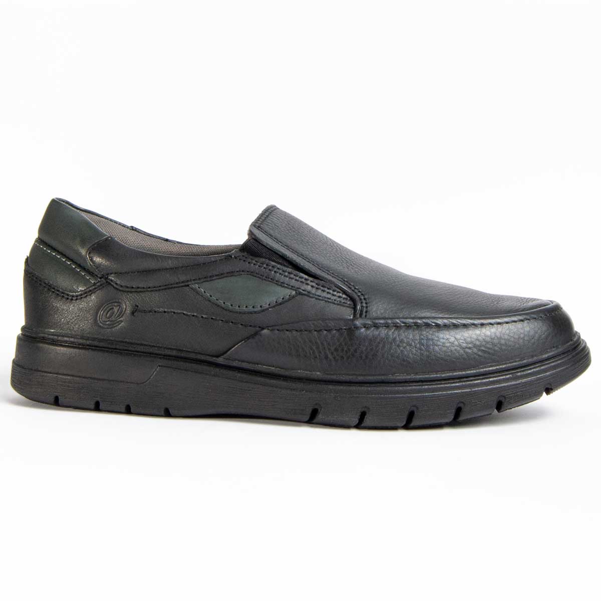 Herren Leder Slipper Loafer Schuh