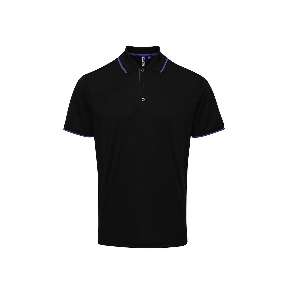 Herren Poloshirt mit Kontrastdetails