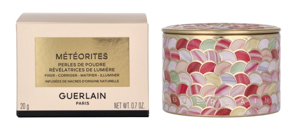 Guerlain Meteorites Light Revealing Pearls Of Powder.