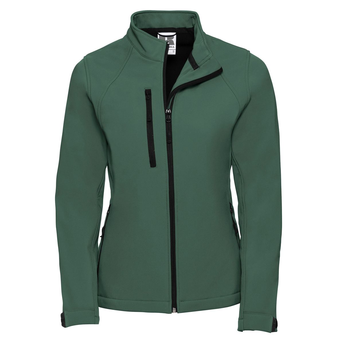 Funktionale Softshell-Performance-Jacke