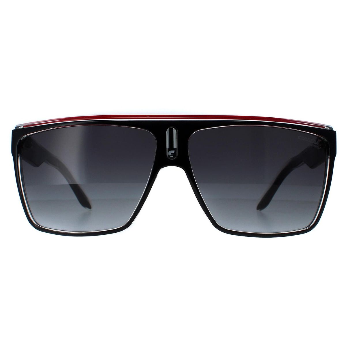 Übergroße, quadratische Shield Sonnenbrille