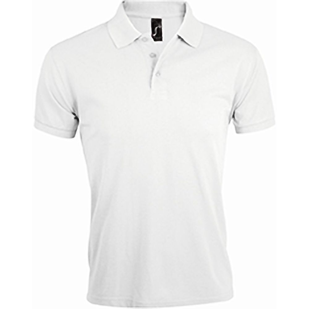 Klassisches Piqué-Baumwoll-Poloshirt