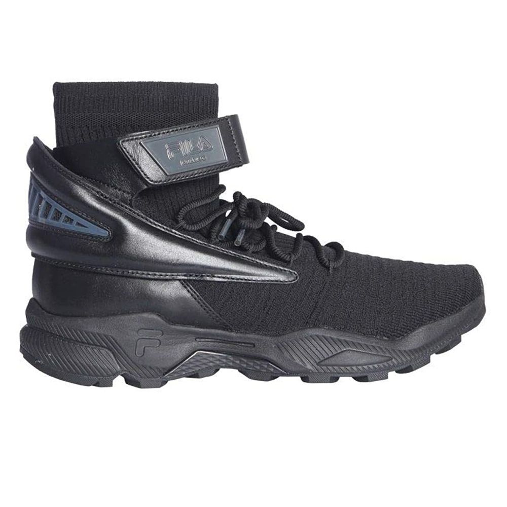 Gestrickter High-Top-Sneaker