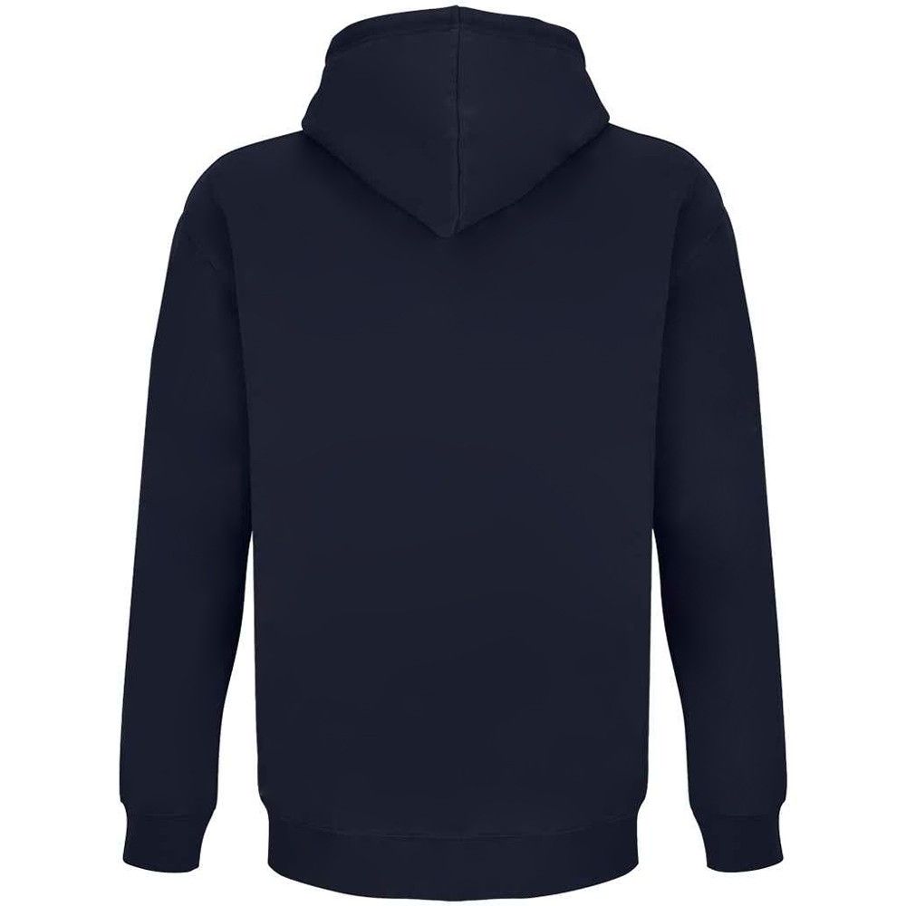 Fleece-Hoodie mit durchgehendem Reißverschluss