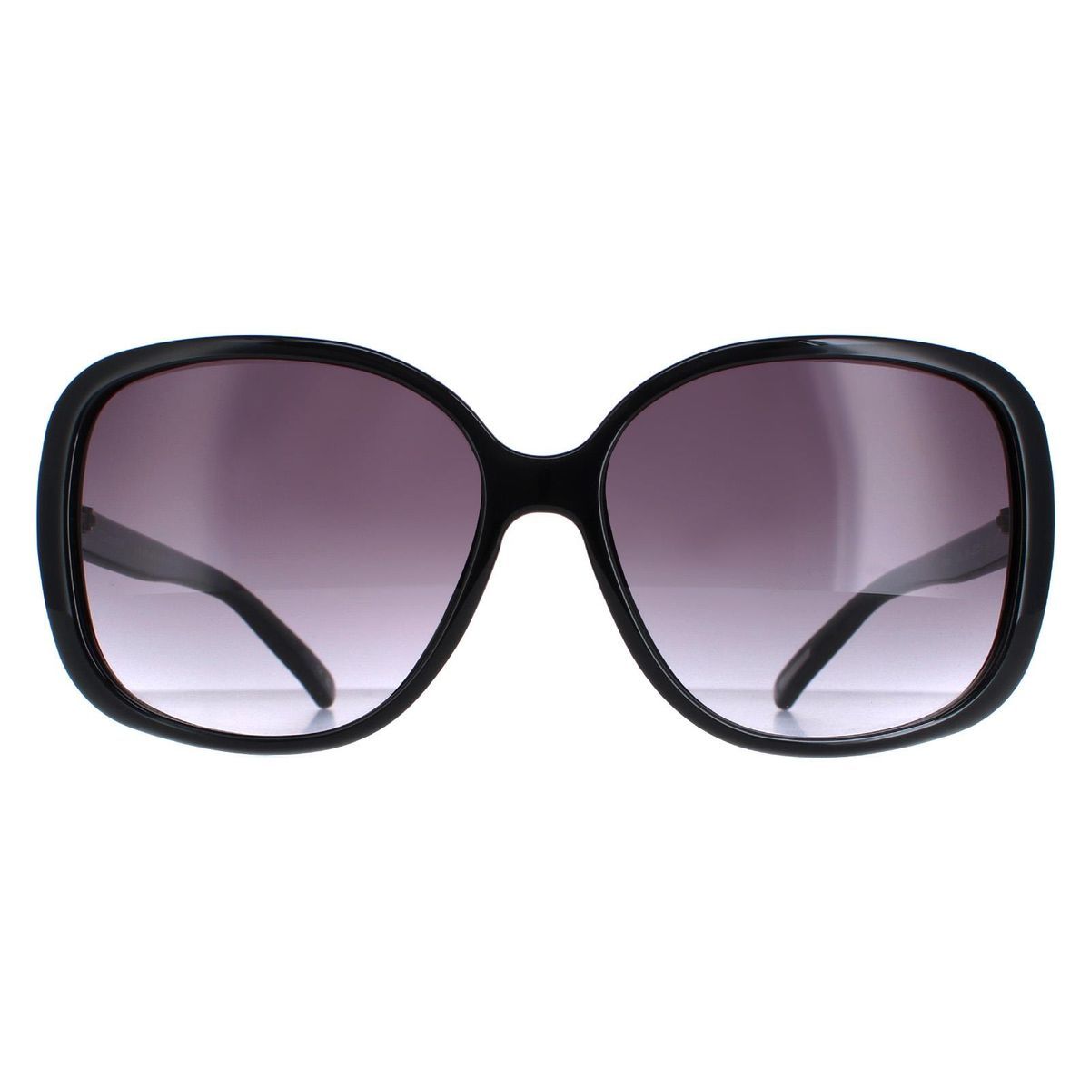 Übergroße Butterfly-Sonnenbrille mit Farbverlaufsgläsern