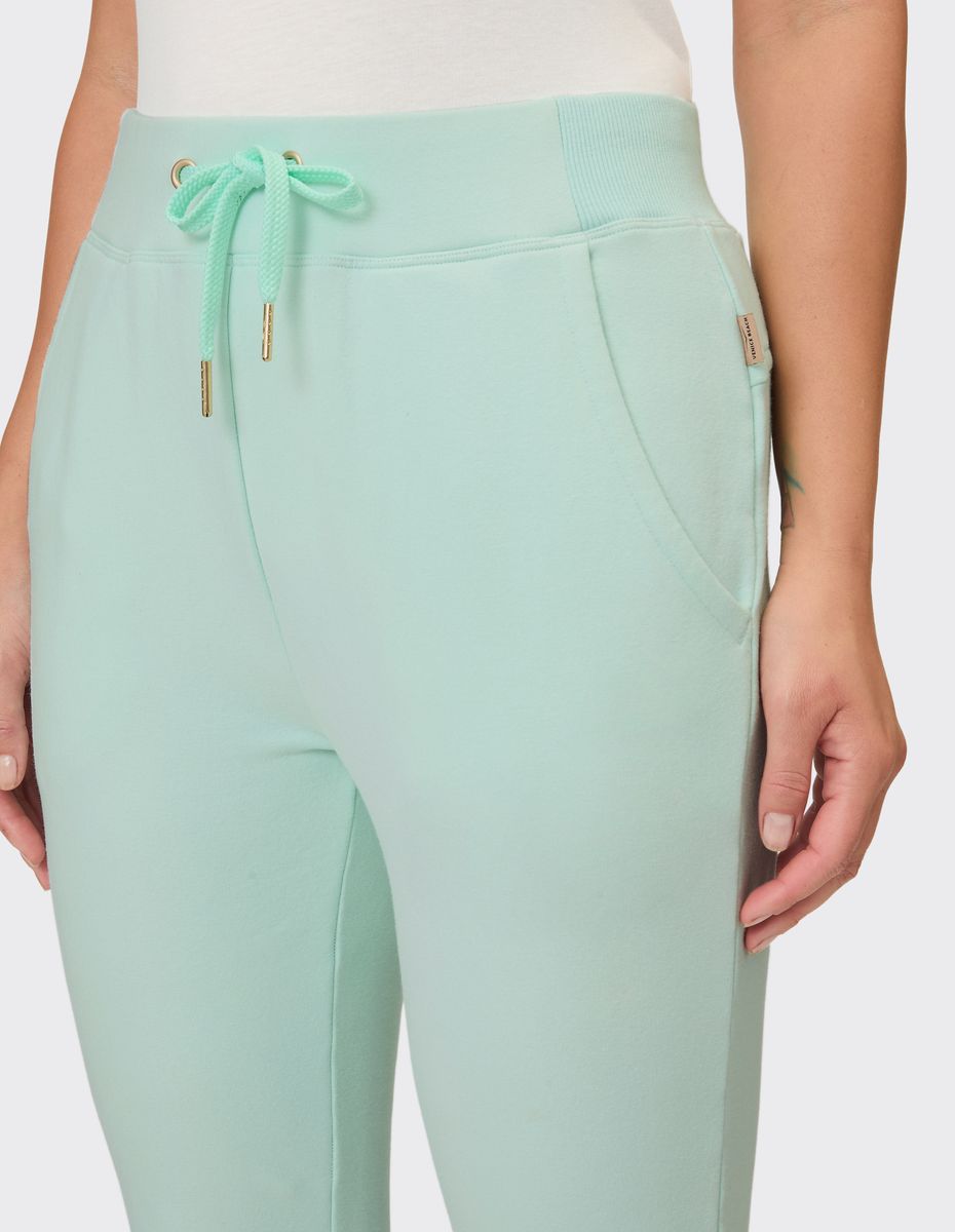 Lässige Cropped-Sweathose für Damen
